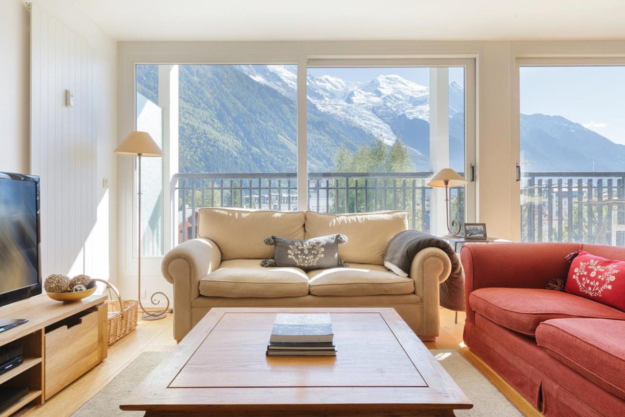 Residence La Vallee Blanche - Happy Rentals Chamonix Bagian luar foto
