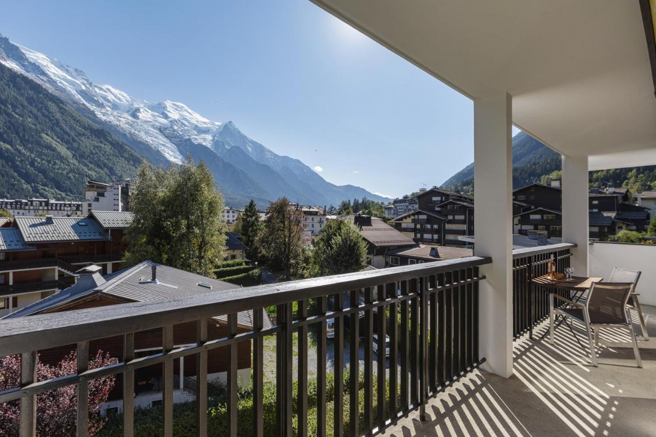 Residence La Vallee Blanche - Happy Rentals Chamonix Bagian luar foto