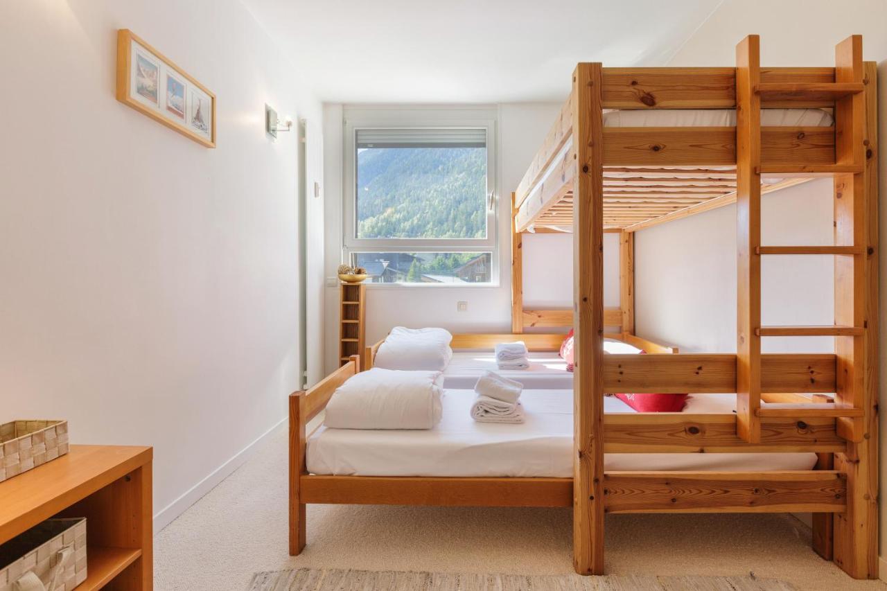 Residence La Vallee Blanche - Happy Rentals Chamonix Bagian luar foto