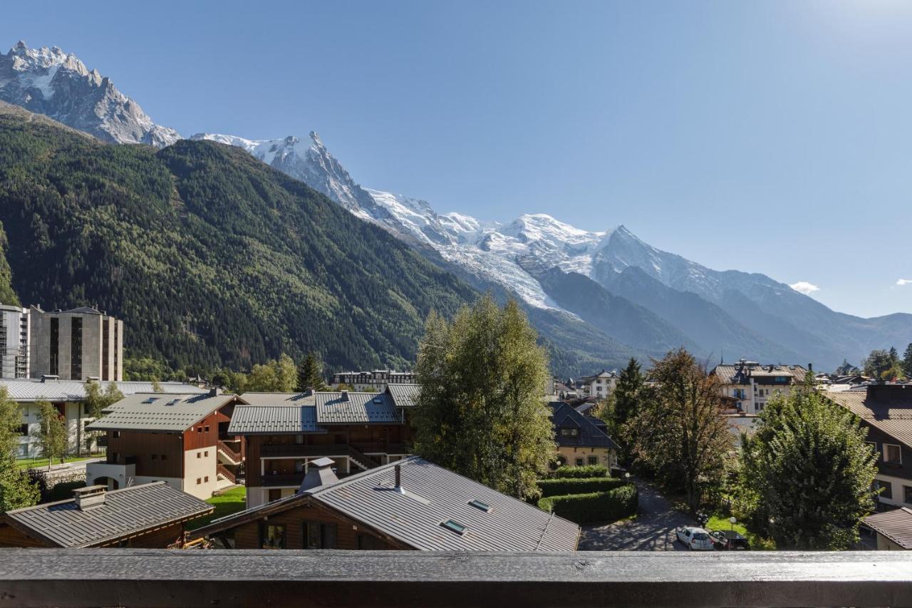 Residence La Vallee Blanche - Happy Rentals Chamonix Bagian luar foto