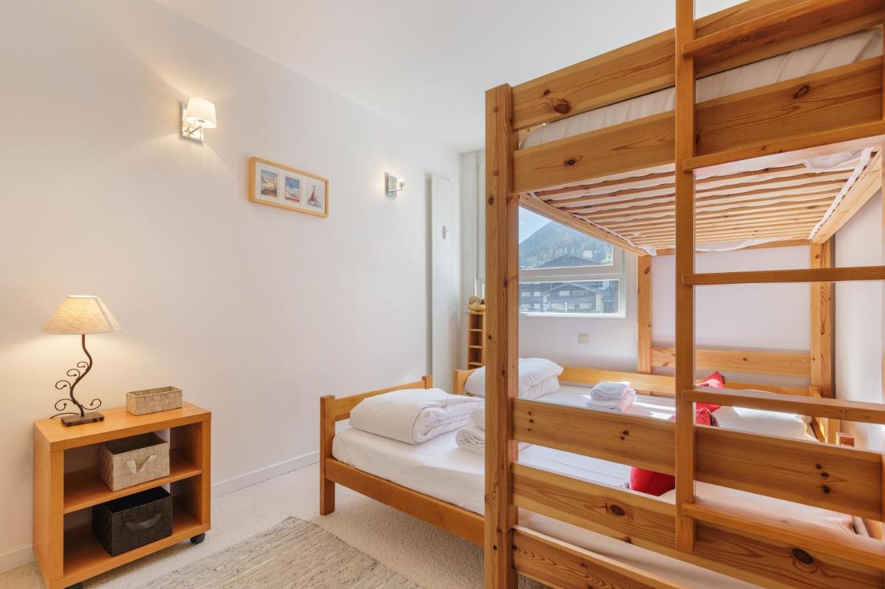 Residence La Vallee Blanche - Happy Rentals Chamonix Bagian luar foto