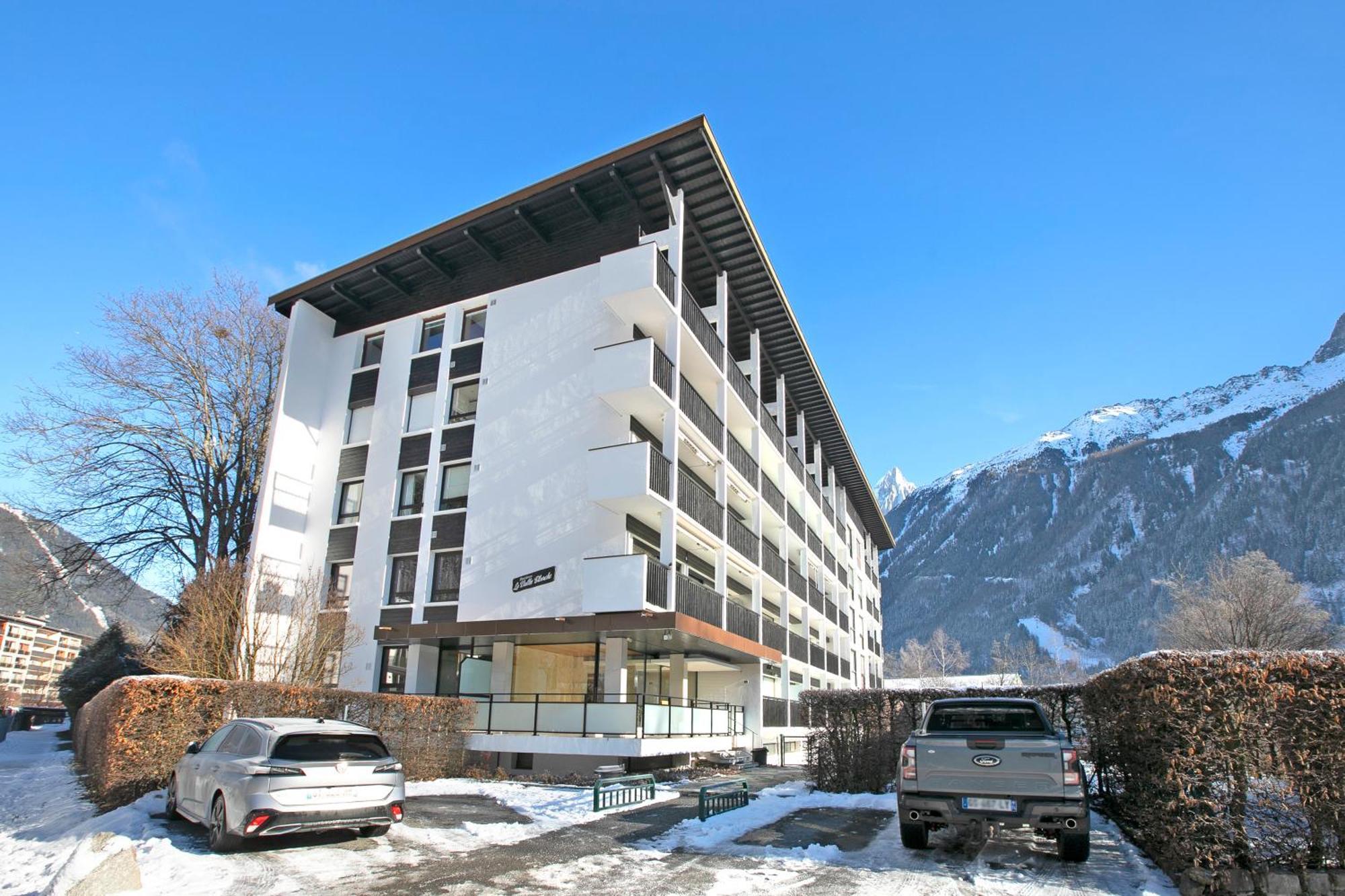 Residence La Vallee Blanche - Happy Rentals Chamonix Bagian luar foto